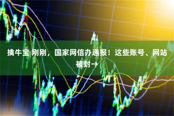 擒牛宝 刚刚，国家网信办通报！这些账号、网站被封→