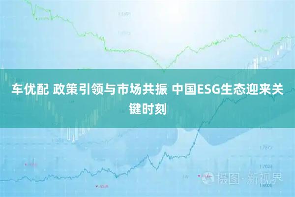 车优配 政策引领与市场共振 中国ESG生态迎来关键时刻